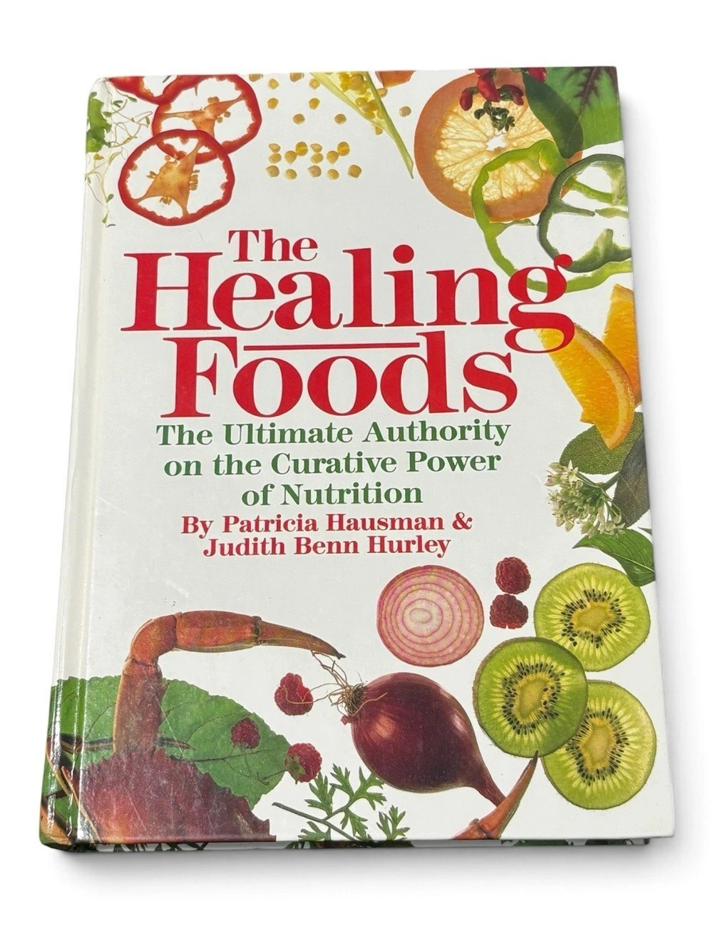 The Healing Foods Cookbook Hardcover